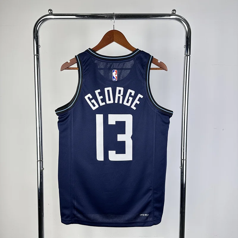 2024 Season   NBA Los Angeles Clippers Basketball jersey   city version  #13   GEORGE