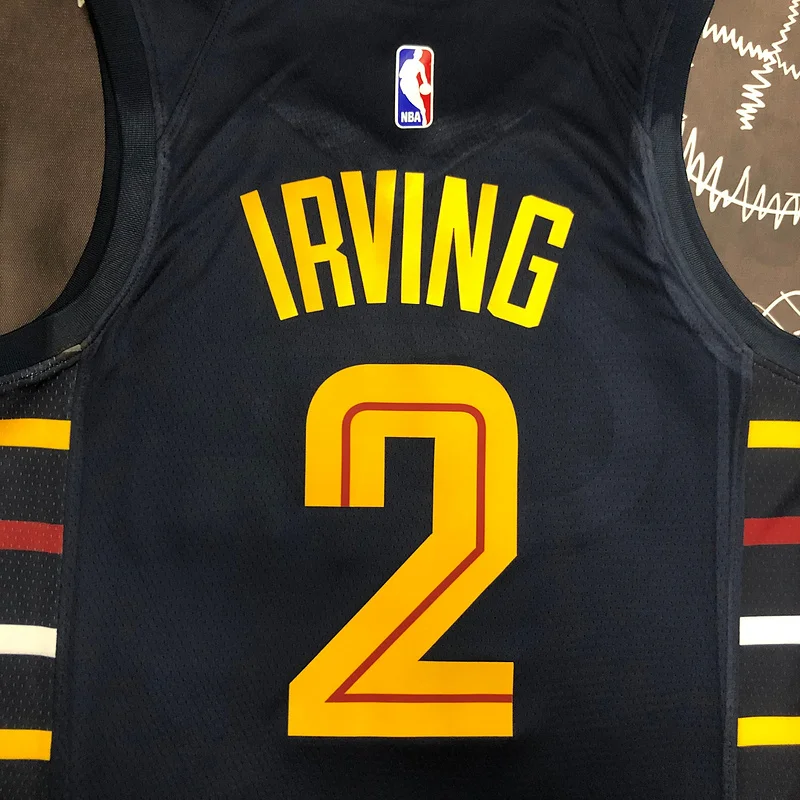 Cleveland Cavaliers Basketball Jersey stripe #2 IRVING