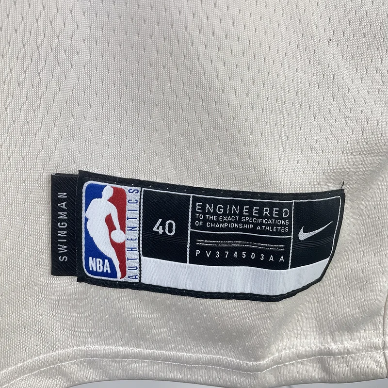 2019 Season NBA Milwaukee Bucks Basketball jersey beige #0 LILLARD