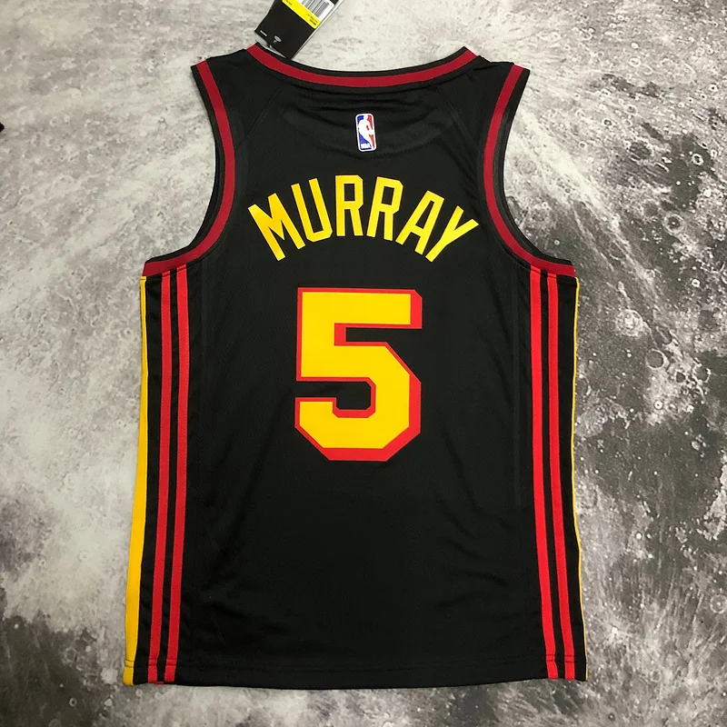 NBA Atlanta Hawks Basketball Jersey trapeze limited #5  MURRAY