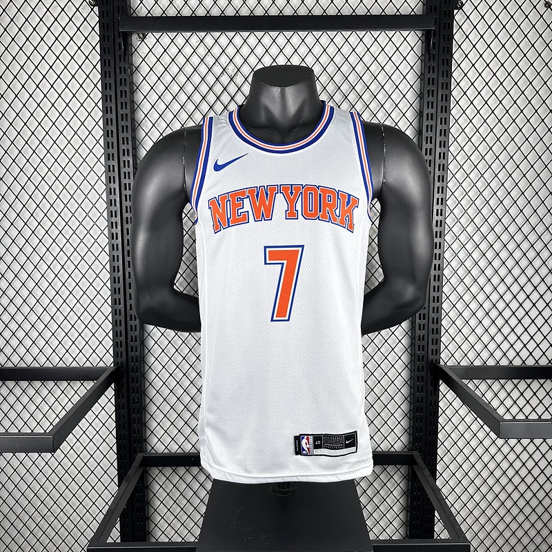 2019 New York Knicks Basketball Jersey limited #7 ANTHONY