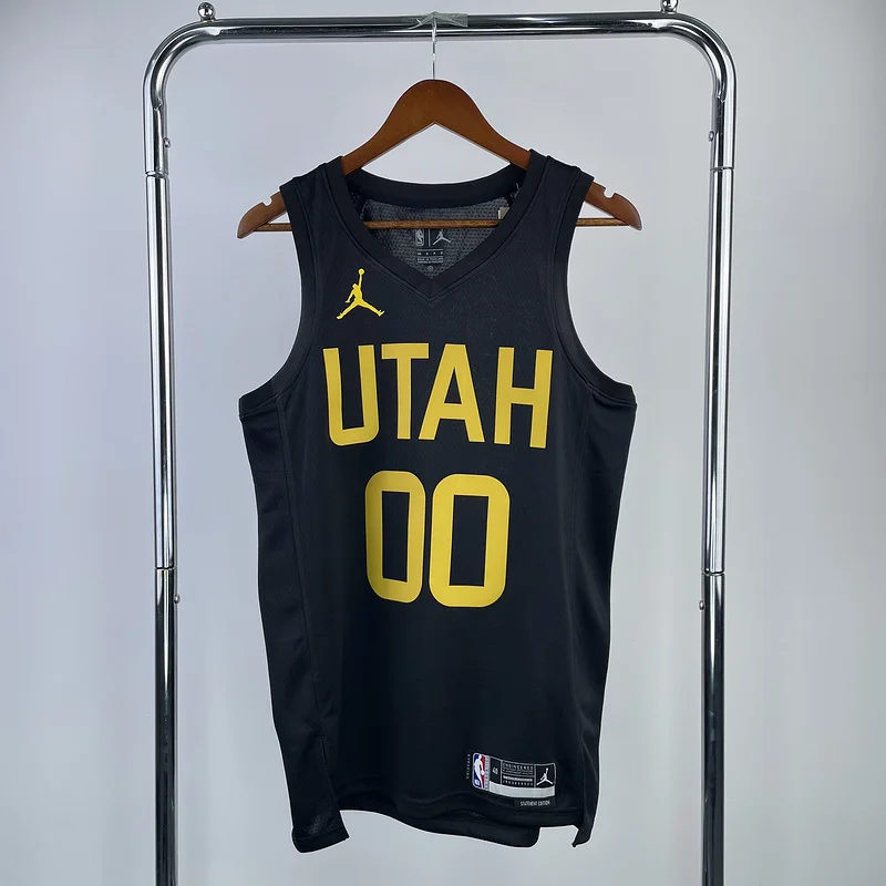 2023 Utah Jazz Basketball Jersey Jordan limited #00 CLARKSON