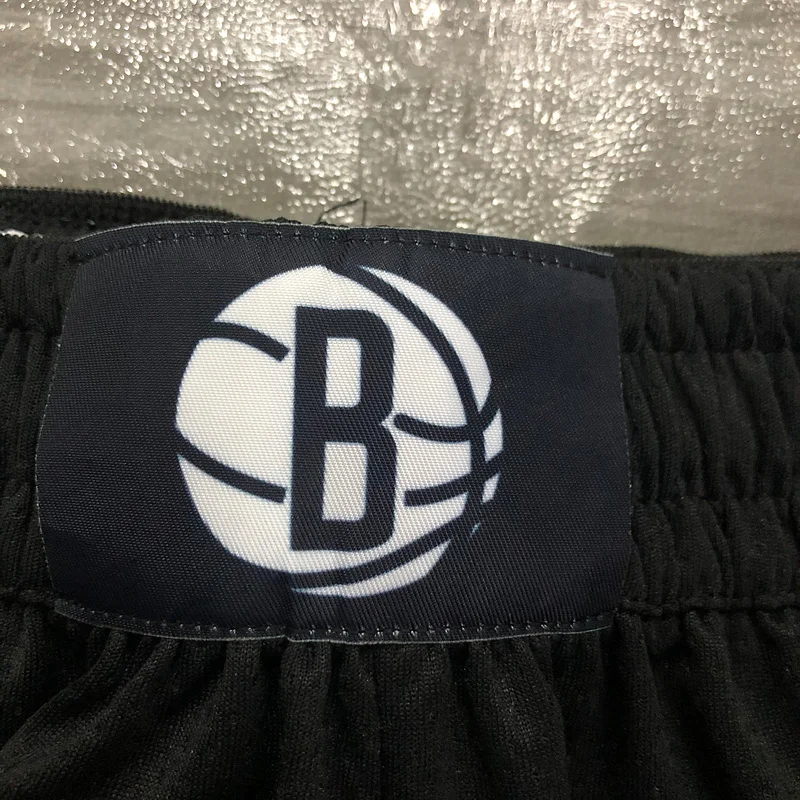 2020 Season Brooklyn Nets Basketball jersey city version Camouflage Black Shorts