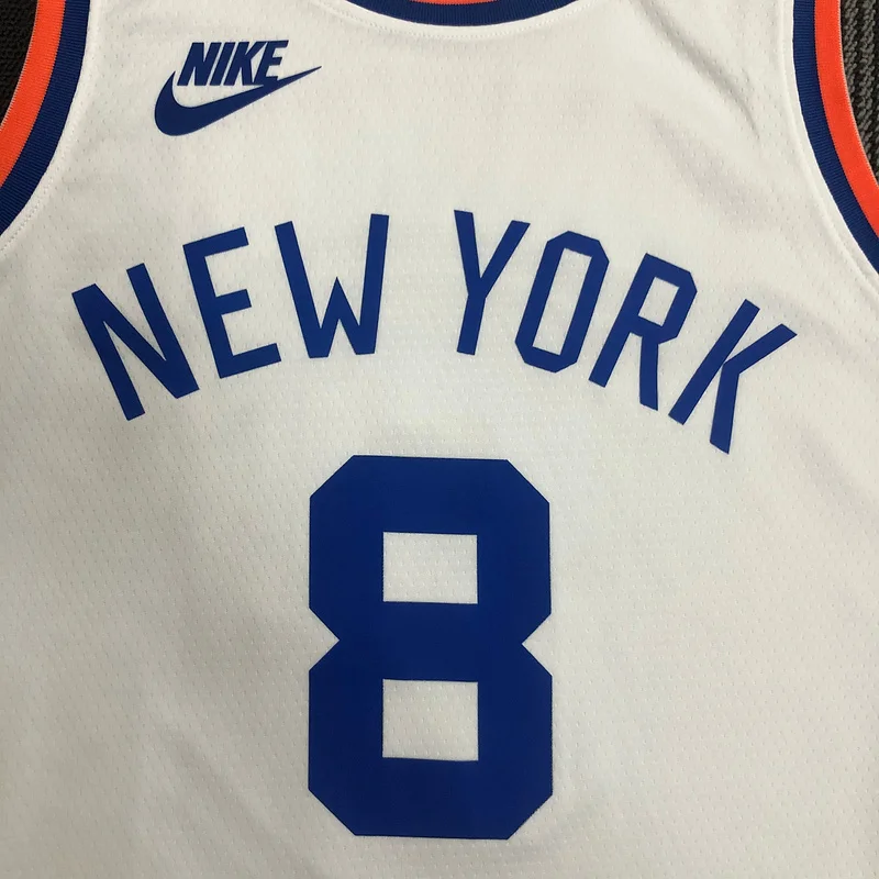 75th anniversary New York Knicks Basketball Jersey Retro #8 WALKER