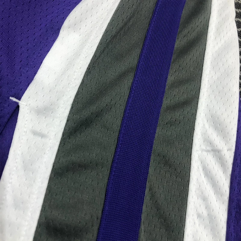 75th anniversary Sacramento Kings Basketball Jersey Purple #5 FOX