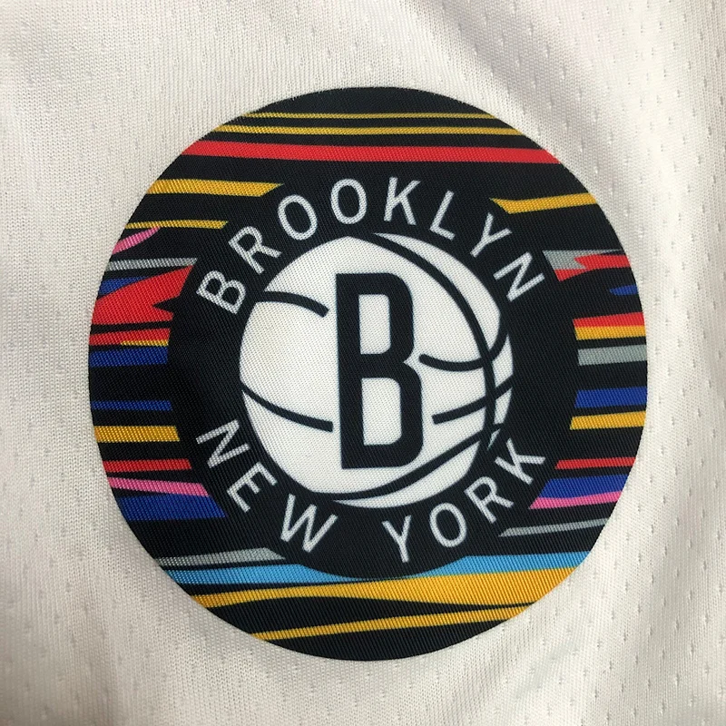 Brooklyn Nets Basketball jersey camouflage White Shorts