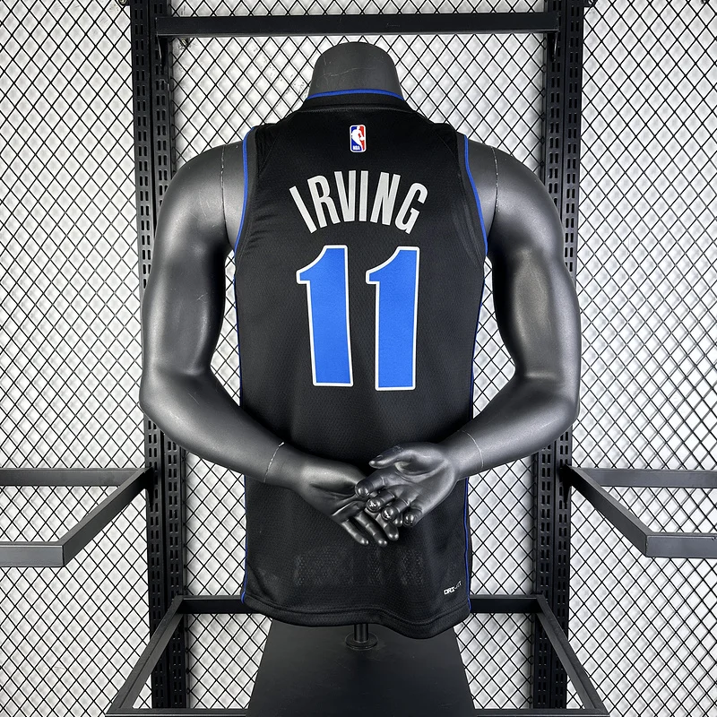 2024 Season NBA Dallas Mavericks basketball jersey city version #11 IRVING