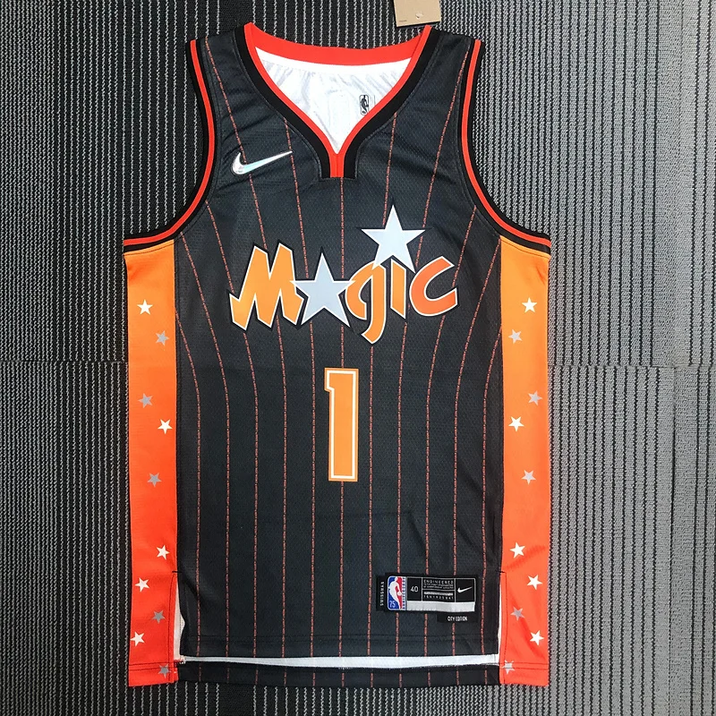 2022 Orlando Magic Basketball Jersey city version #1 McGrady