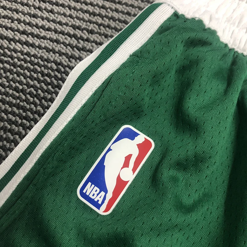 NBA Boston Celtics Basketball Jersey Green Shorts