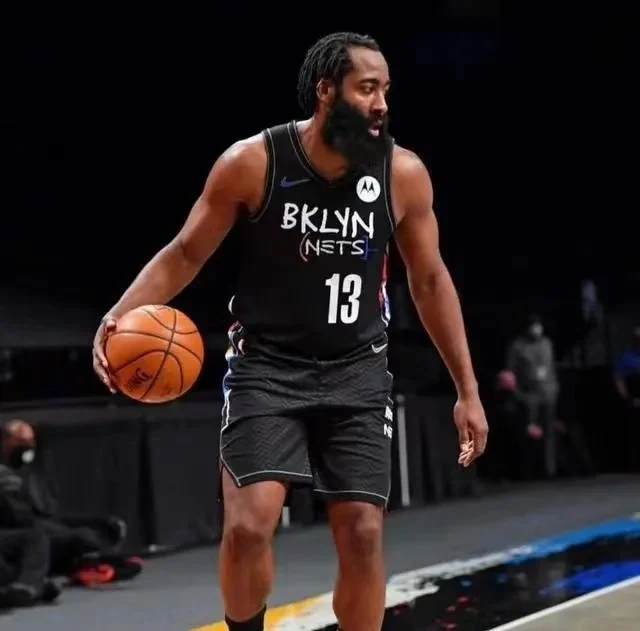 2021 Season Brooklyn Nets Basketball jersey city version graffiti style #13 HARDEN