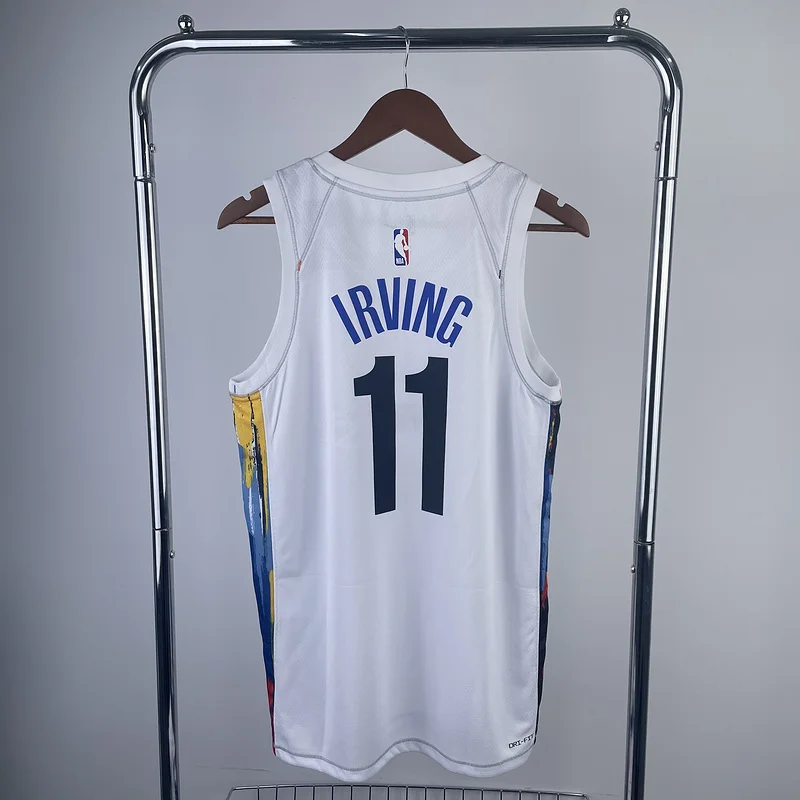 2023 Season Brooklyn Nets Basketball jersey city version #11 IRVING