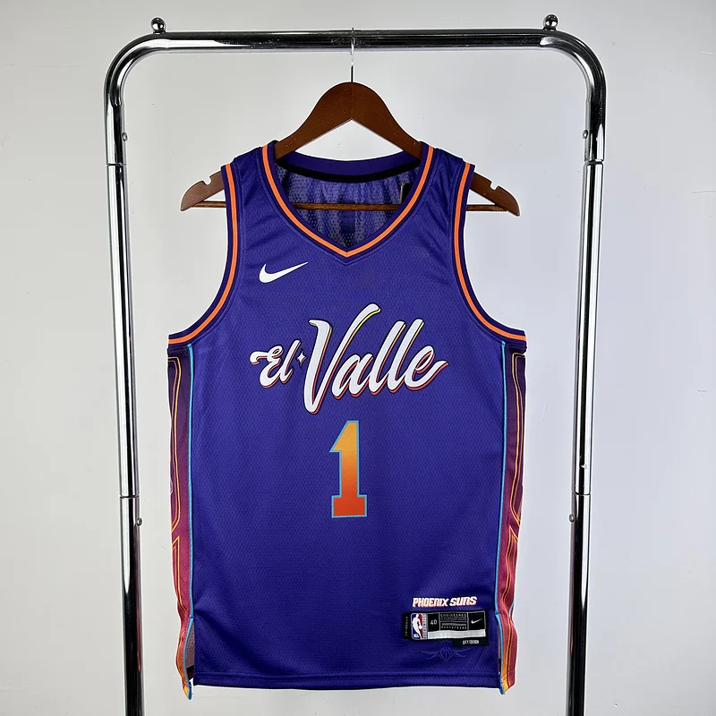 2024 Season NBA Phoenix Suns Basketball jersey city version #1 BOOKER