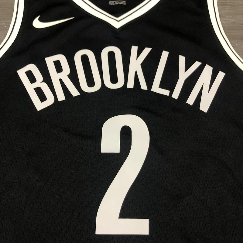 Brooklyn Nets Basketball jersey V-neck  Black #2 GRIFFIN