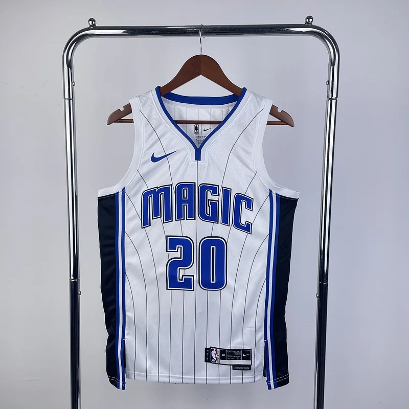 2023 Orlando Magic Basketball Jersey Home White #20 FULTZ