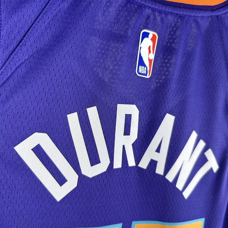 2024 Season NBA Phoenix Suns Basketball jersey city version #35 DURANT