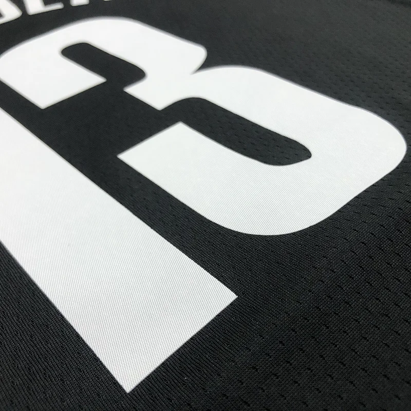 75th anniversary Brooklyn Nets Basketball jersey Black #13 HARDEN