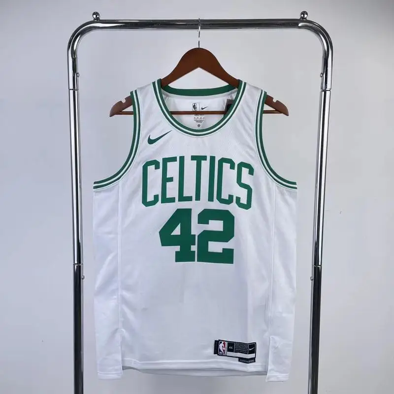 2023 Season NBA Boston Celtics Basketball Jersey White #42 HORFORD