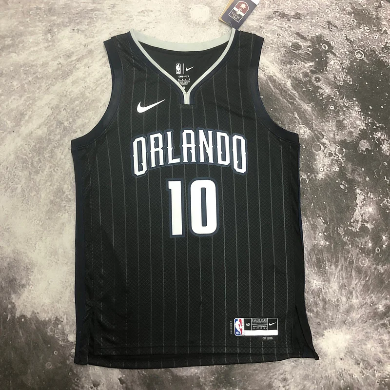 2023Orlando Magic Basketball Jersey city version #10 BOL