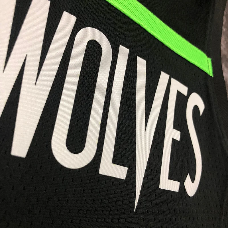 2023 Minnesota Timberwolves Basketball Jersey trapeze limited #32 TOWNS