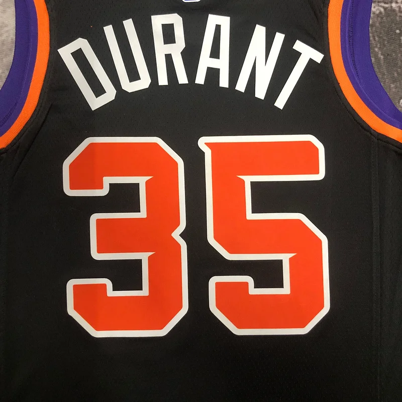 NBA Phoenix Suns Basketball jersey Black #35 DURANT