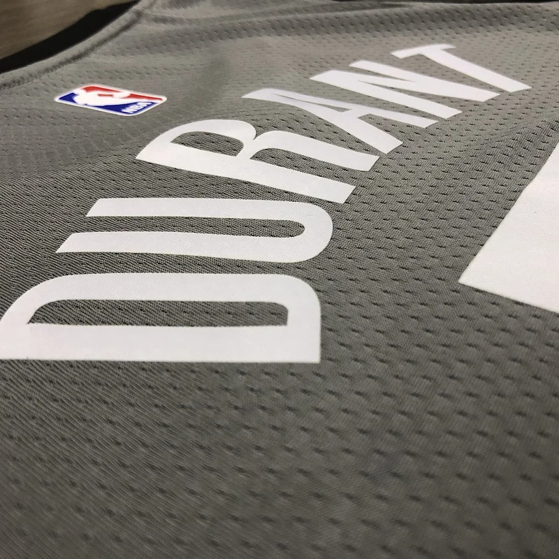 2021 Season Brooklyn Nets Basketball jersey JORDAN Theme gray #7 DURANT