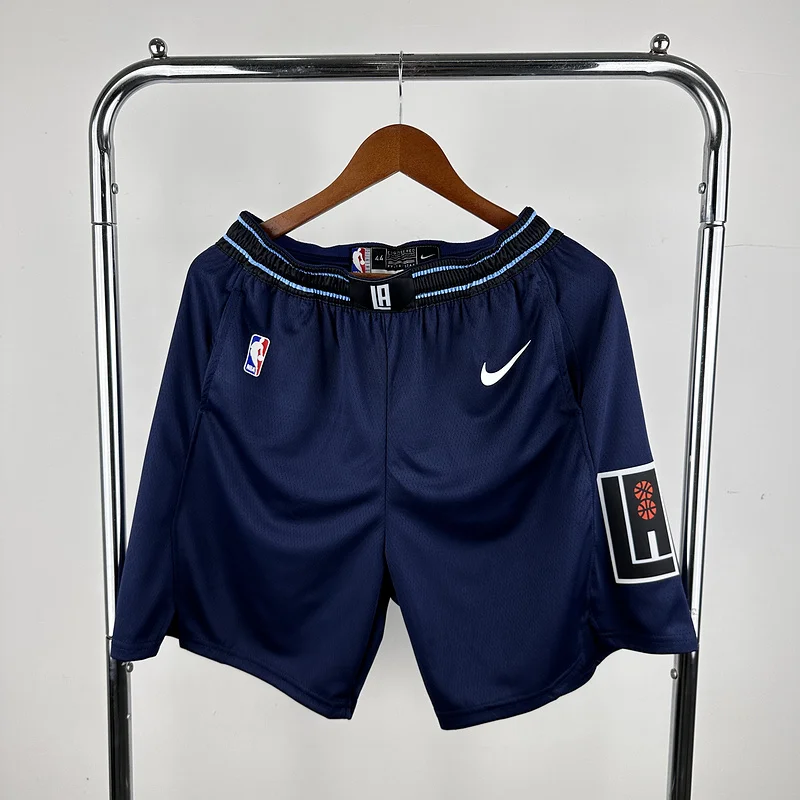 2024 Season   NBA Los Angeles Clippers Basketball city version Shorts