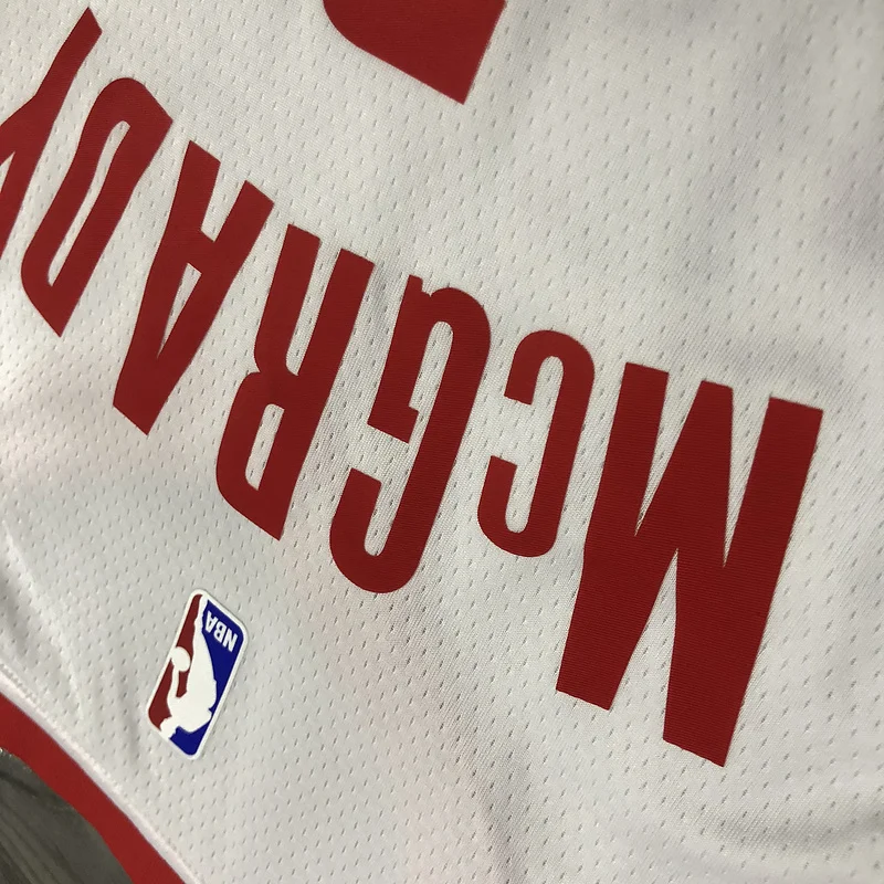 2021 Houston Rockets Basketball Jersey White #1 McGRADY