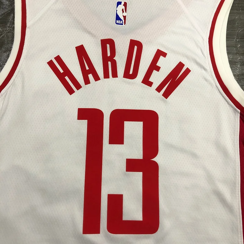 2021 Houston Rockets Basketball Jersey White #13 HARDEN