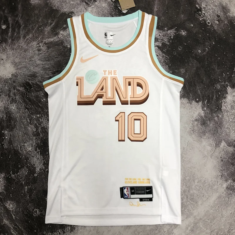 2023 Cleveland Cavaliers Basketball Jersey city version #10 GARLAND