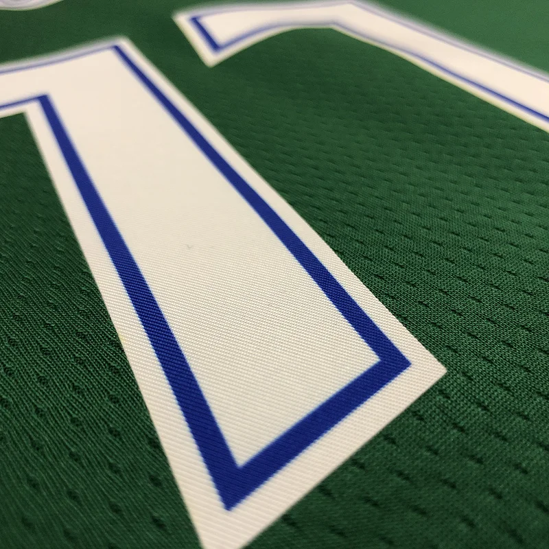 2021 Season NBA Dallas Mavericks basketball jersey Retro Green #77 DONCIC