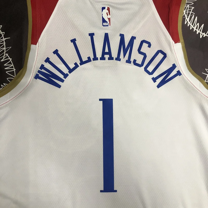 2020 New Orleans Pelicans Basketball jersey  city version  #1  WILLIAMSON