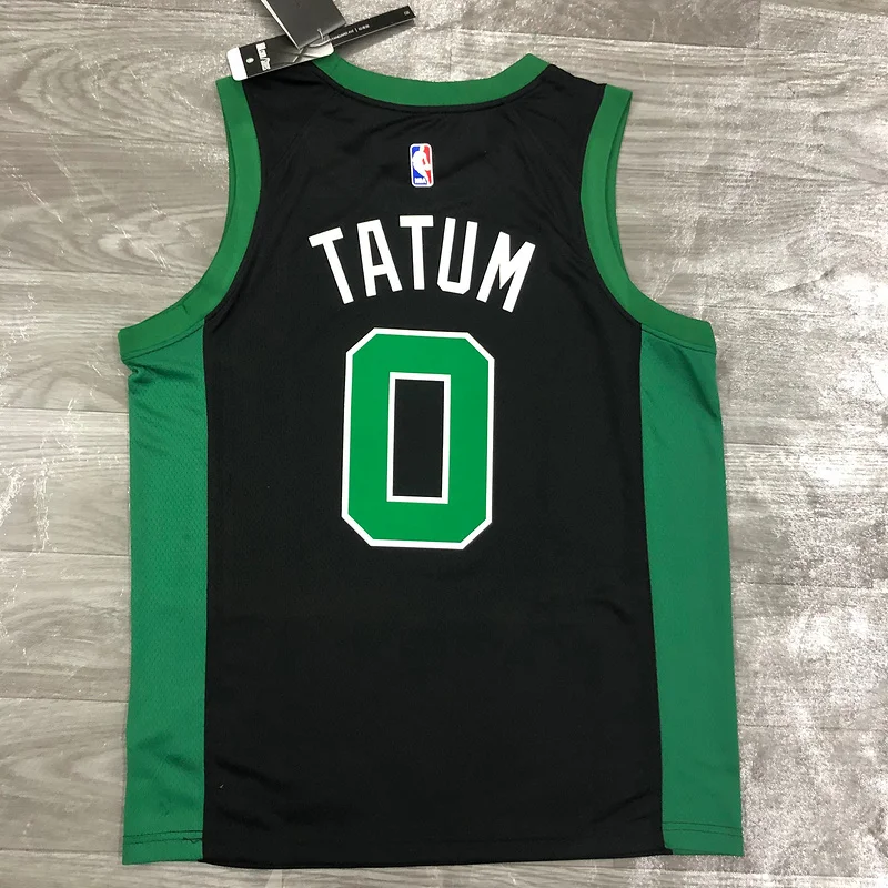 2021 Season NBA Boston Celtics Basketball Jersey Jordan theme #0 TATUM