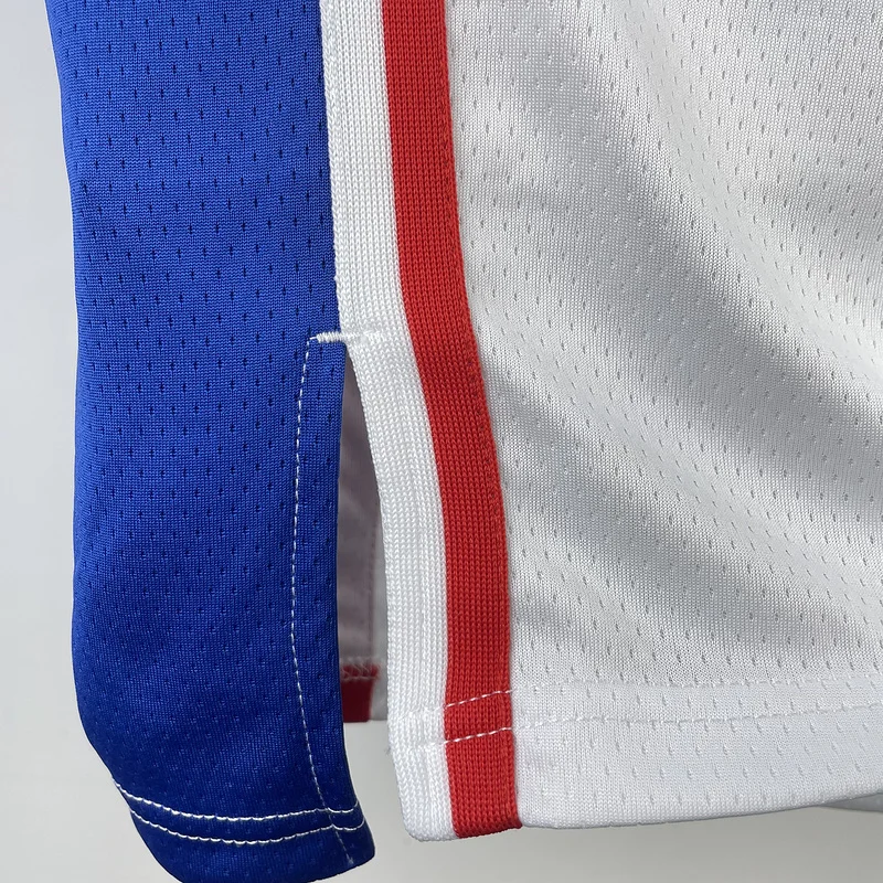 2023 Season NBA Philadelphia 76ers Basketball Jersey Home White #9 OUBRE JR