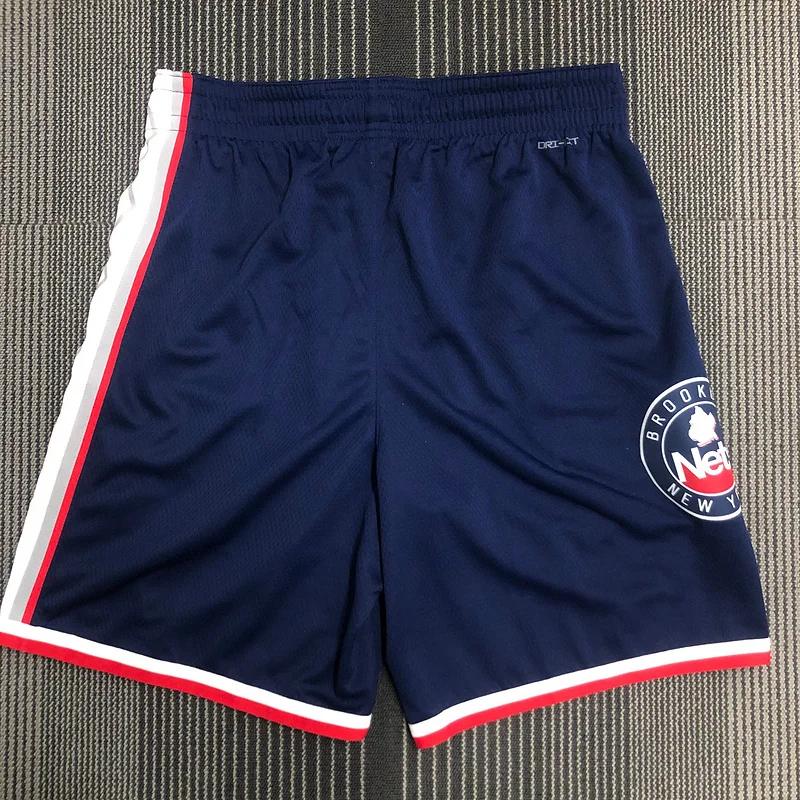 2022 Season Brooklyn Nets Basketball jersey city version Shorts