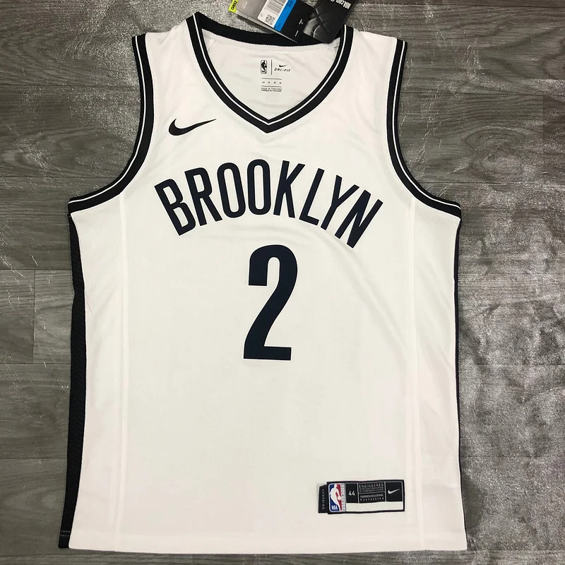 Brooklyn Nets Basketball jersey V-neck  White #2 GRIFFIN