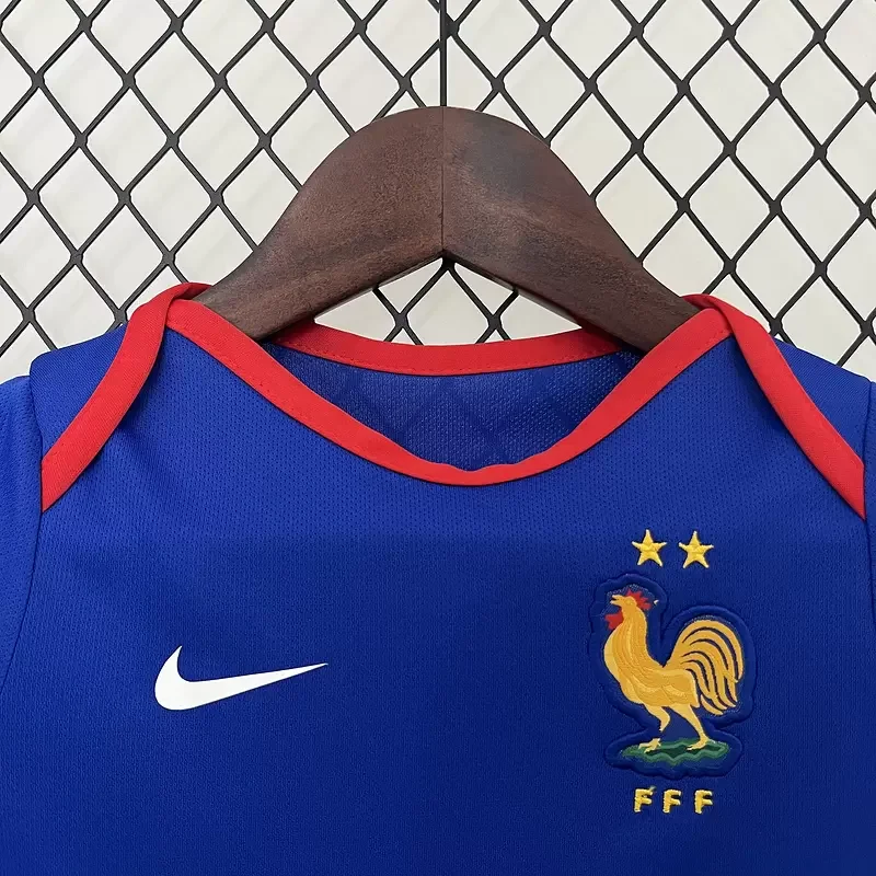 2024 France Baby uniform Home jersey