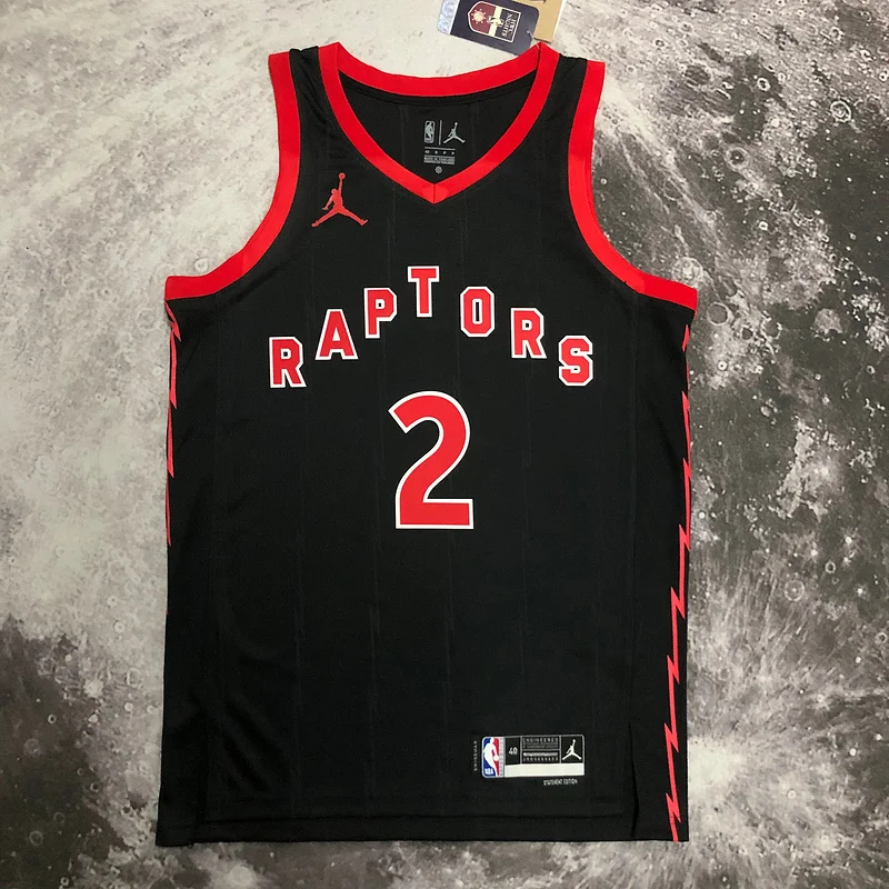 2023 NBA Toronto Raptors Basketball Jersey trapeze limited #2 LEONARD