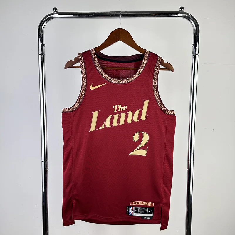 2024 Cleveland Cavaliers Basketball Jersey city version #2 IRVING