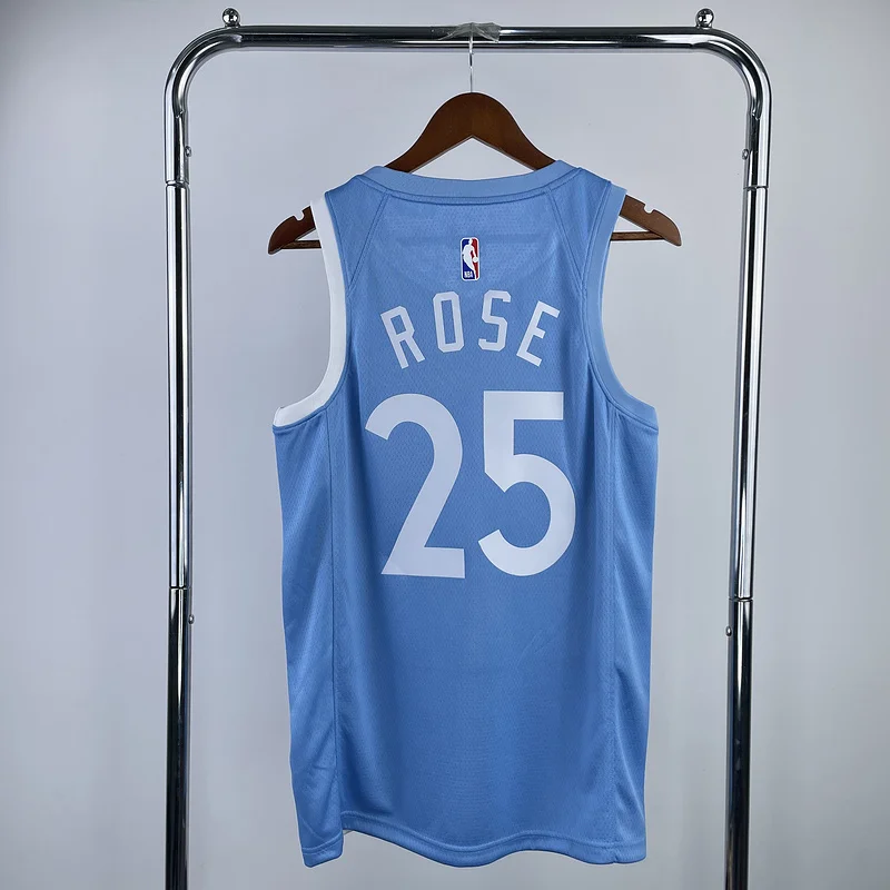 Minnesota Timberwolves Basketball Jersey #25 ROSE