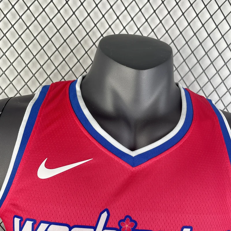 2023  Washington Wizards Basketball Jersey   city version #13  POOLE