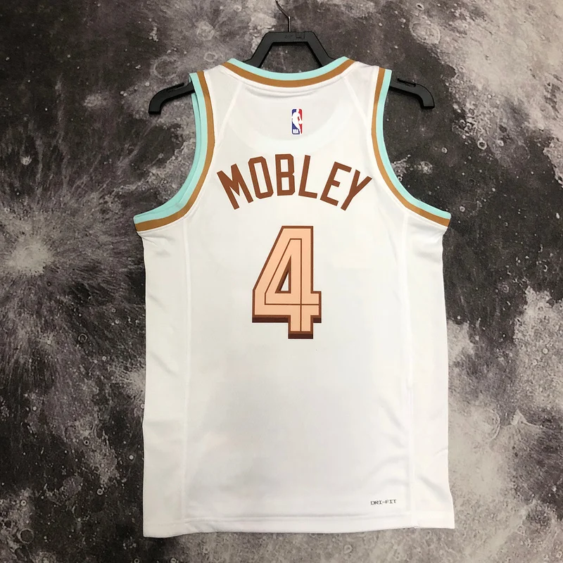 2023 Cleveland Cavaliers Basketball Jersey city version #4 MOBLEY