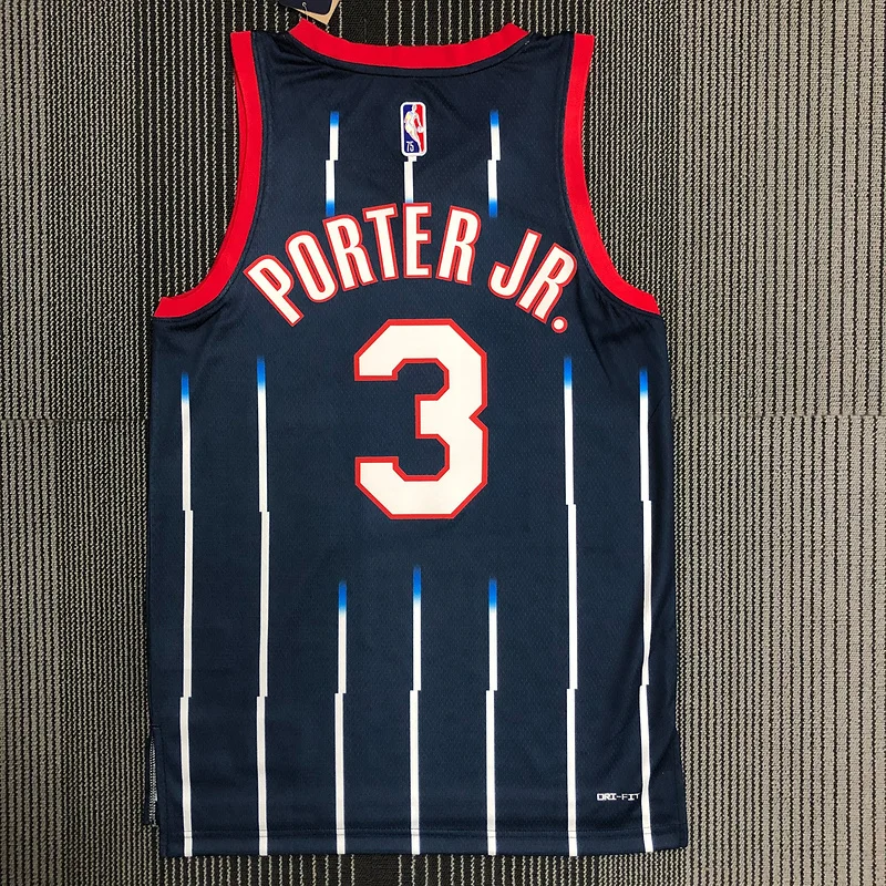 2022 Houston Rockets Basketball Jersey city version #3 PORTER JR