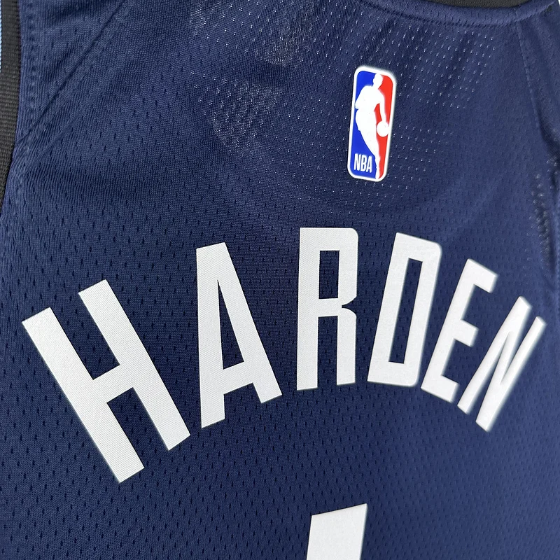 2024 Season   NBA Los Angeles Clippers Basketball jersey   city version #1    HARDEN