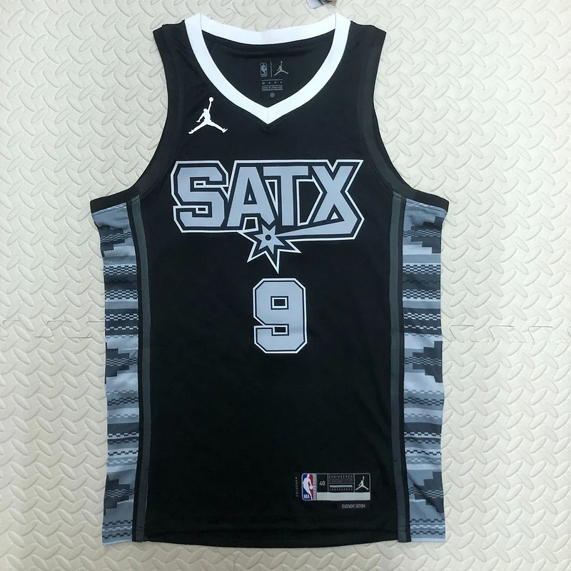 2023 San Antonio Spurs Basketball Jersey trapeze limited #9 PARKER