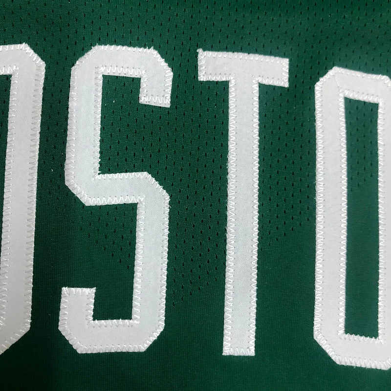 AU Player version NBA Boston Celtics Basketball Jersey Green #0 TATUM