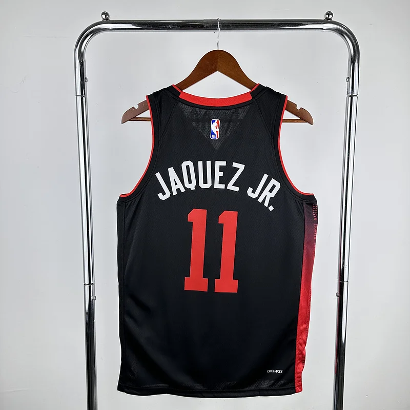 2024 Season NBA Miami Heat basketball jersey city version #11  JAQUEZ JR