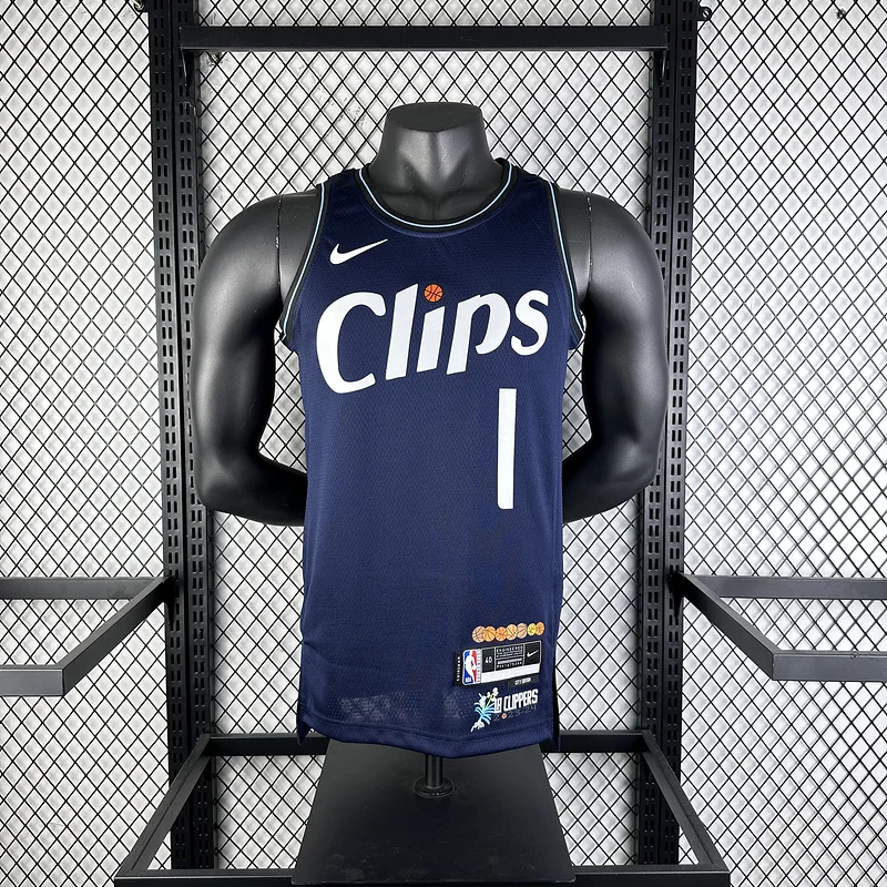 2024 Season   NBA Los Angeles Clippers Basketball jersey   city version #1    HARDEN