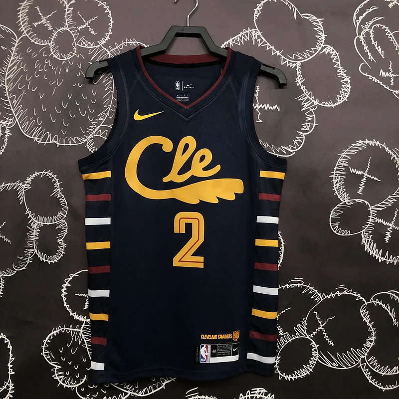 Cleveland Cavaliers Basketball Jersey stripe #2 IRVING