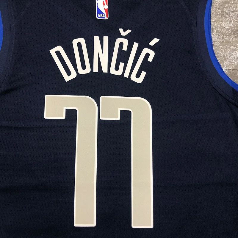 NBA Dallas Mavericks basketball jersey #77 DONCIC