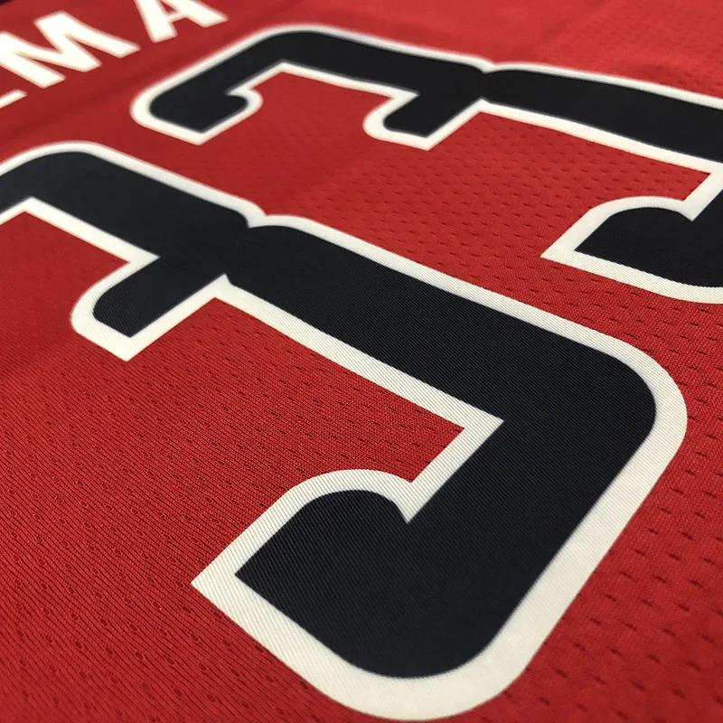 75th anniversary Washington Wizards Basketball Jersey Red #33 KUZMA